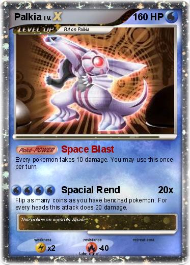 Pokemon Palkia