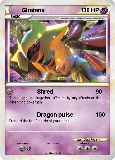 Pokemon Giratana
