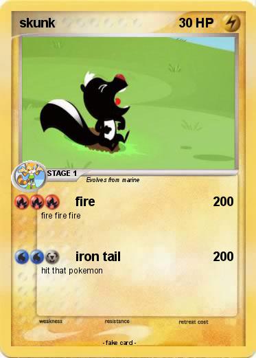 Pokemon skunk