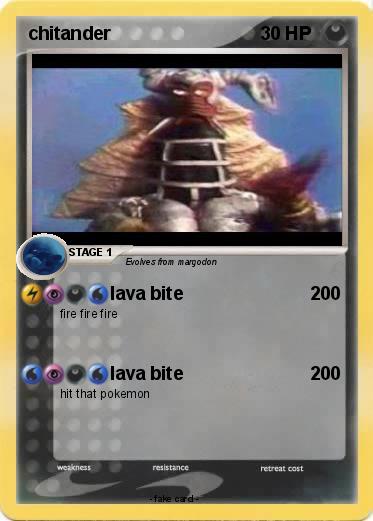 Pokemon chitander