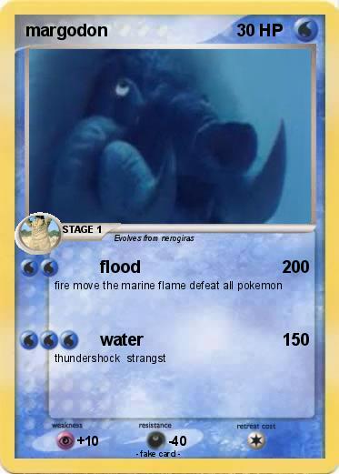 Pokemon margodon