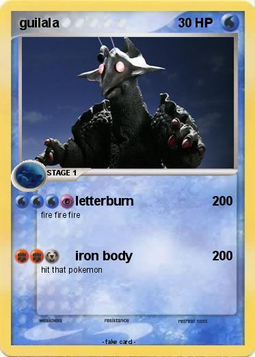 Pokemon guilala