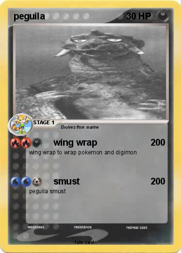 Pokemon peguila