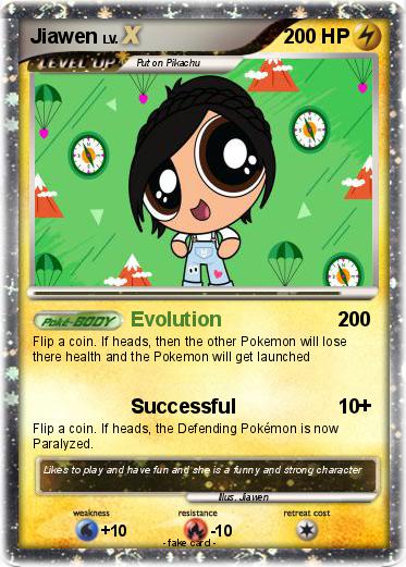 Pokemon Jiawen