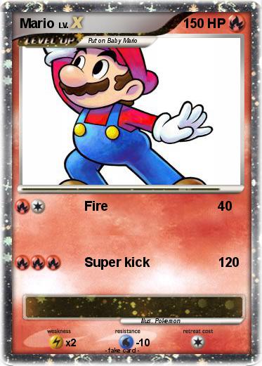 Pokemon Mario