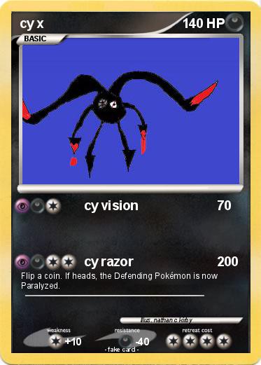 Pokemon cy x