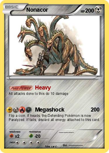 Pokemon Nonacor