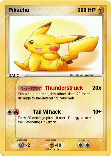 Pokemon Pikachu