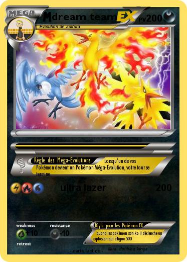 Pokemon dream team