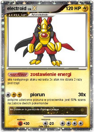 Pokemon electroid