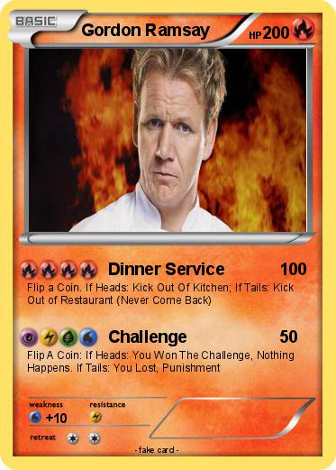 Pokemon Gordon Ramsay