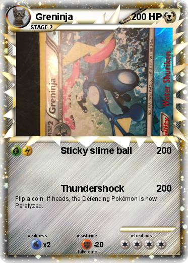 Pokemon Greninja