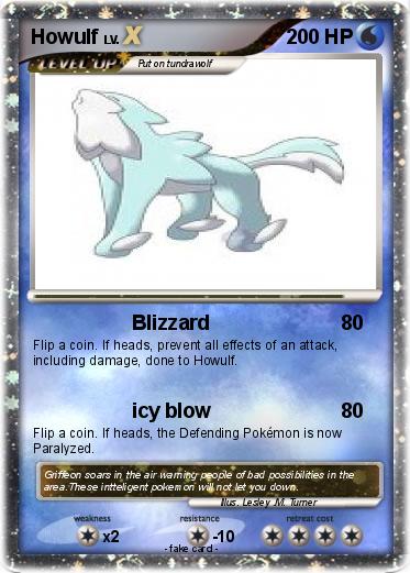 Pokemon Howulf