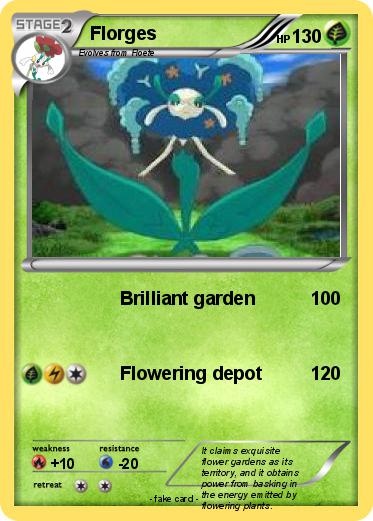 Pokemon Florges