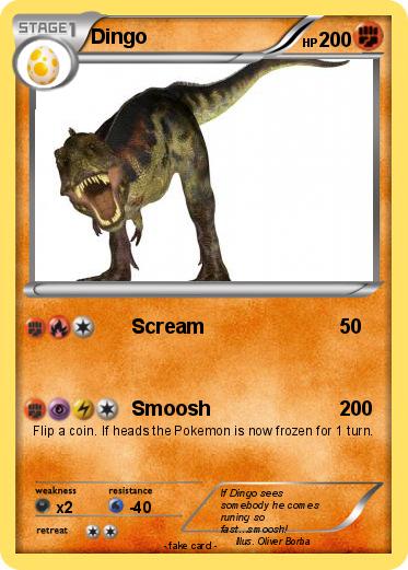 Pokemon Dingo