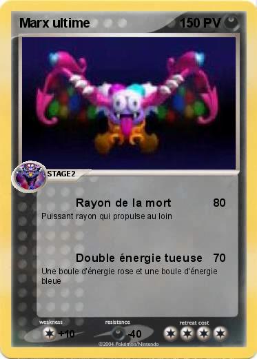Pokemon Marx ultime