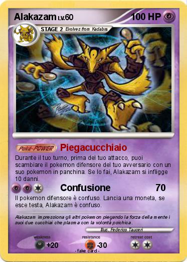 Pokemon Alakazam