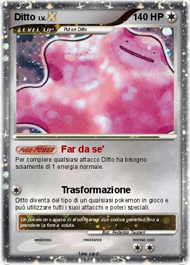 Pokemon Ditto