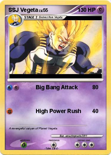 Pokemon SSJ Vegeta