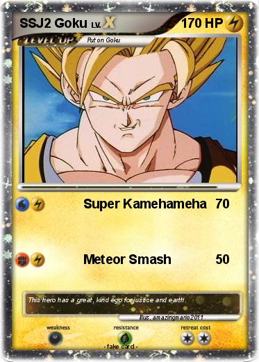 Pokemon SSJ2 Goku