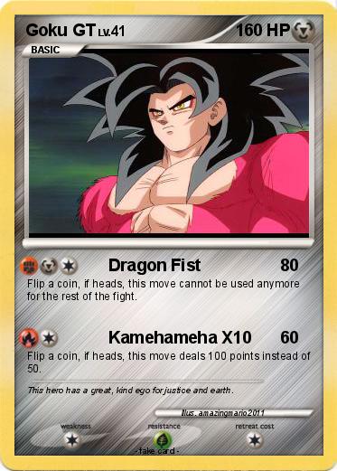 Pokemon Goku GT