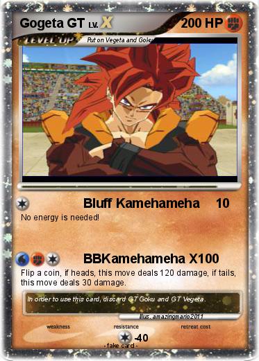 Pokemon Gogeta GT