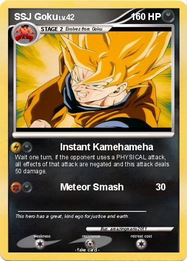 Pokemon SSJ Goku