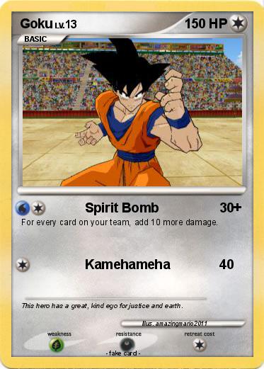 Pokemon Goku