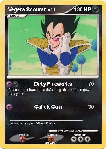 Pokemon Vegeta Scouter
