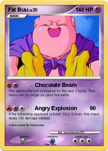 Pokemon Fat Buu