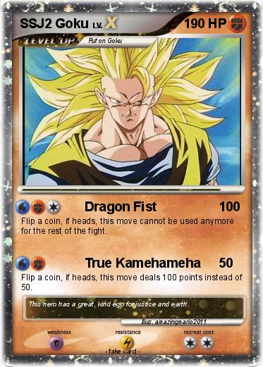 Pokemon SSJ2 Goku