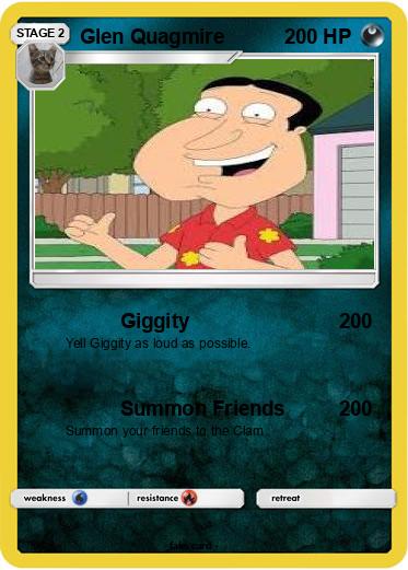 Pokemon Glen Quagmire