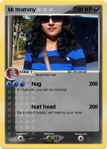 Pokemon kk mommy