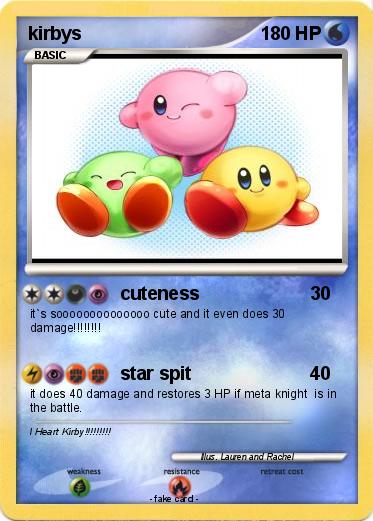 Pokemon kirbys