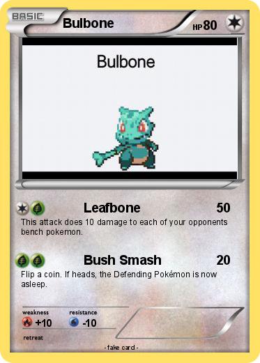 Pokemon Bulbone