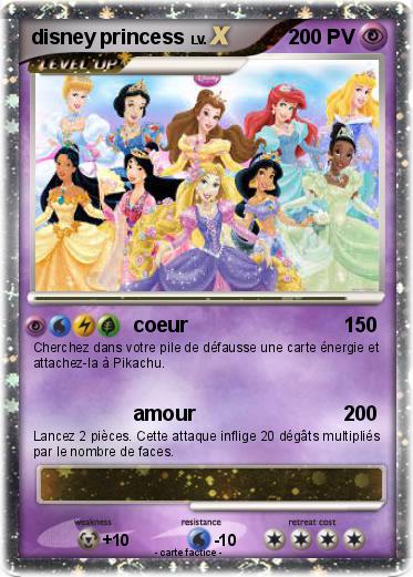 Pokemon disney princess