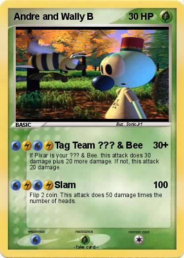 Pokemon Andre and Wally B