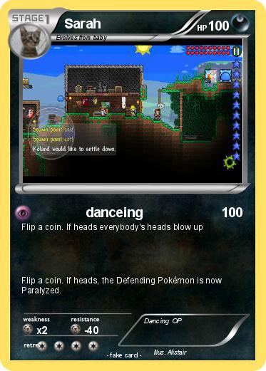 Pokemon Sarah