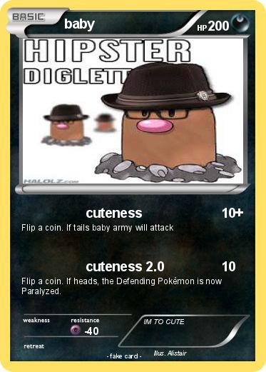 Pokemon baby