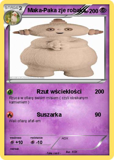 Pokemon Maka-Paka zje robaka
