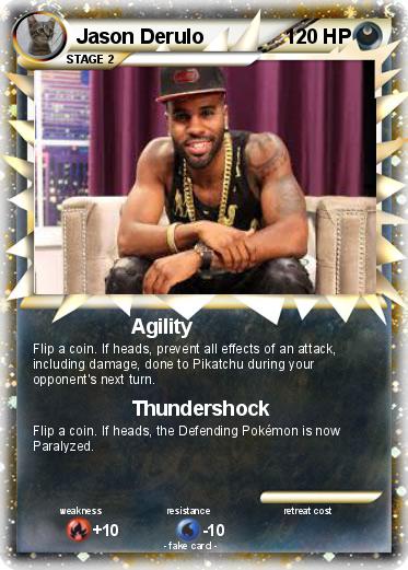 Pokemon Jason Derulo