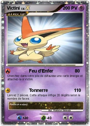 Pokemon Victini