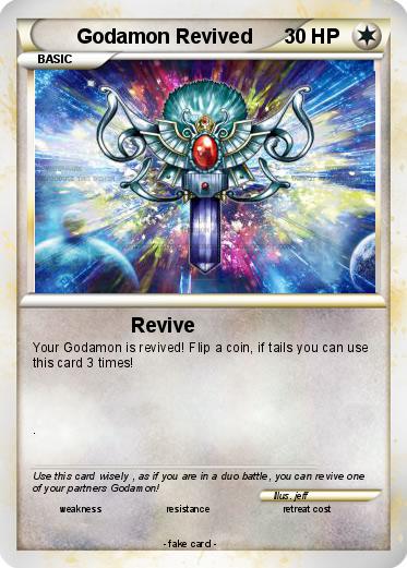 Pokemon Godamon Revived