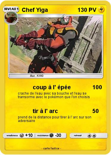 Pokemon Chef Yiga