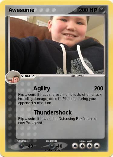 Pokemon Awesome