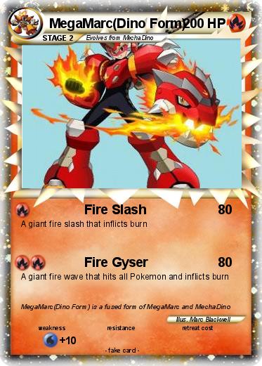 Pokemon MegaMarc(Dino Form)
