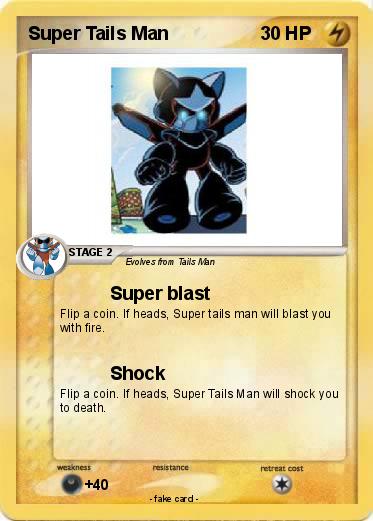 Pokemon Super Tails Man