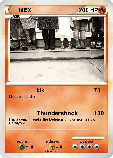 Pokemon lilEX