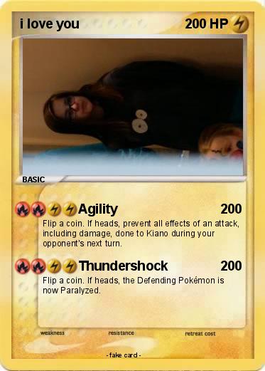 Pokemon i love you