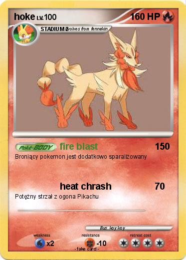 Pokemon hoke